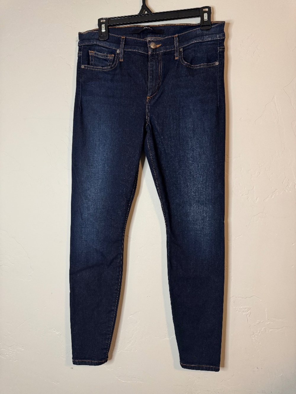 Joe's Dark Blue Skinny Jeans, Size 30